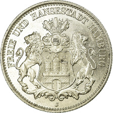 Münze, Deutsch Staaten, HAMBURG, 2 Mark, 1904, Hamburg, VZ+, Silber, KM:612