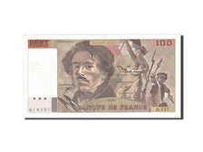 France, 100 Francs, 1978, KM:154e, 1990, EF(40-45), Fayette:69bis.2b