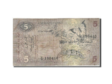 Sri Lanka, 5 Rupees, 1979, KM:84a, 1979-03-26, B+