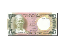 Sierra Leone, 1 Leone, 1974-1980, 1984-08-04, KM:5e, UNC(65-70)