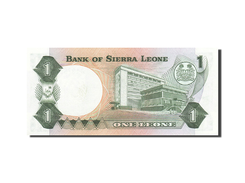 Sierra Leone, 1 Leone, 1974-1980, 1984-08-04, KM:5e, UNC(65-70)