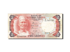 Sierra Leone, 2 Leones, 1974-1980, KM:6h, 1985-08-04, MB