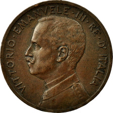 Moneda, Italia, Vittorio Emanuele III, 2 Lire, 1908, Rome, MBC, Plata, KM:46