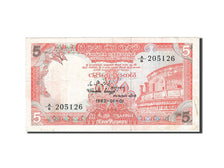 Banconote, Sri Lanka, 5 Rupees, 1982, KM:91a, 1982-01-01, MB