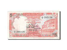 Banknote, Sri Lanka, 5 Rupees, 1982, 1982-01-01, KM:91a, VF(20-25)