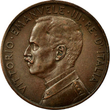 Coin, Italy, Vittorio Emanuele III, 5 Centesimi, 1913, Rome, EF(40-45), Bronze