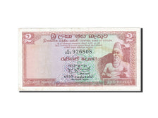 Ceylon, 2 Rupees, 1968-1969, 1973-08-21, KM:72b, VF(20-25)