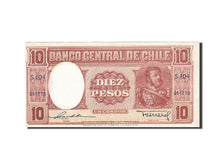 Banknote, Chile, 10 Pesos = 1 Condor, 1947-1948, Undated (1947-1958), KM:111