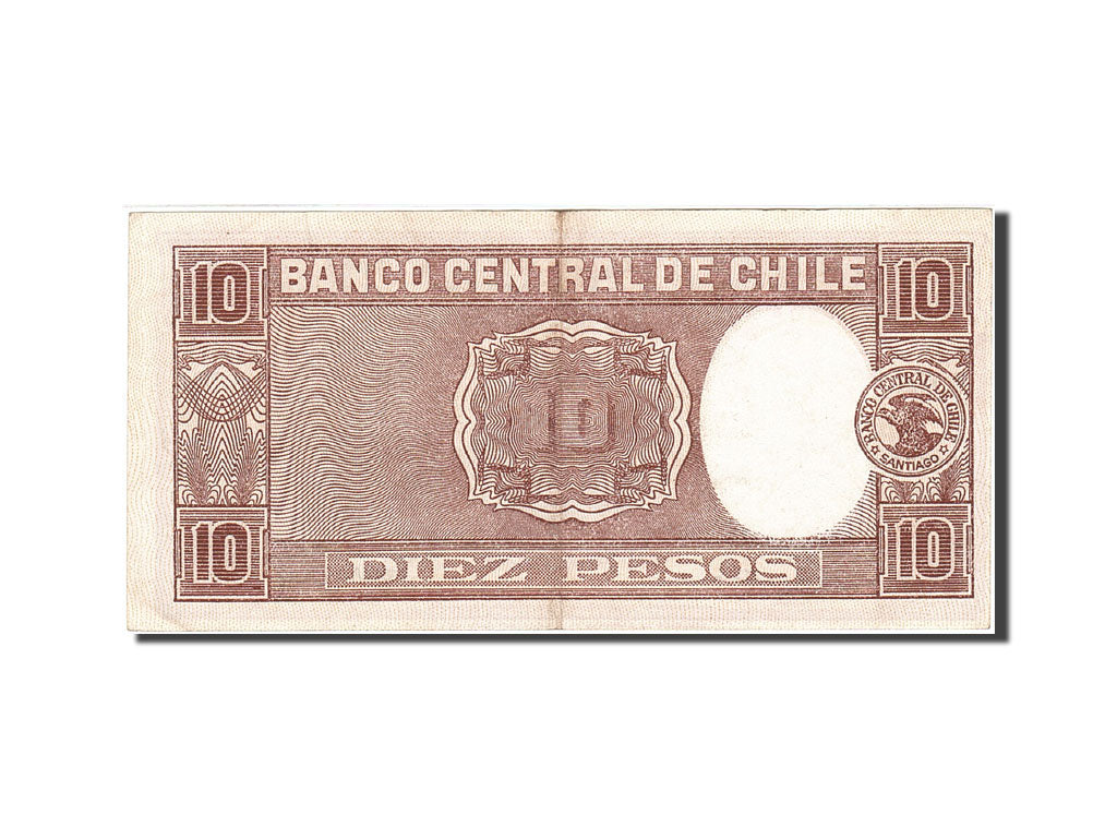 Banconote, Cile, 10 Pesos = 1 Condor, 1947-1948, KM:111, Undated (1947-1958)