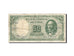 Billete, 5 Centesimos on 50 Pesos, 1960, Chile, KM:126b, Undated (1960-1961), BC
