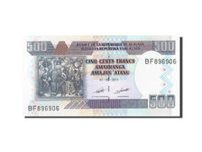 Billet, Burundi, 500 Francs, 2008, 2011-09-01, KM:45b, NEUF