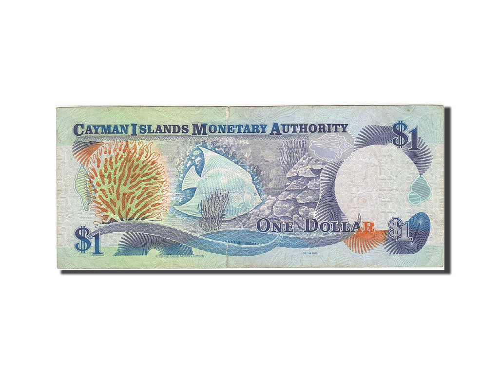 Cayman Islands, 1 Dollar, 1998, 1998, KM:21b, VF(20-25)