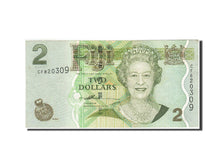 Geldschein, Fiji, 2 Dollars, 2007, Undated (2007), KM:109a, VZ