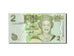 Banknote, Fiji, 2 Dollars, 2007, Undated (2007), KM:109a, AU(55-58)