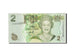 Banknote, Fiji, 2 Dollars, 2007, Undated (2007), KM:109a, AU(55-58)