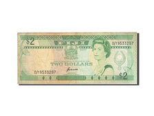 Fiji, 2 Dollars, 1987-1988, KM:87a, VF(30-35)