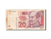 Croazia, 20 Kuna, 1993, KM:30a, 1993, MB