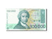 Billete, 100,000 Dinara, 1991-1993, Croacia, KM:27A, 1993-05-30, UNC