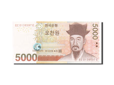 South Korea, 5000 Won, 2006-2007, KM:55a, 2006, NEUF