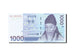 Banknote, South Korea, 1000 Won, 2000-2002, 2007, KM:54a, UNC(65-70)