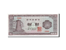 South Korea, 10 Won, 1962, KM:33e, 1962, UNC(65-70)