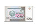 Banconote, Uzbekistan, 1000 Sum, 1994-1997, KM:82, 2001, FDS