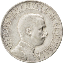 ITALY, Lira, 1913, Rome, KM #45, EF(40-45), Silver, 4.97