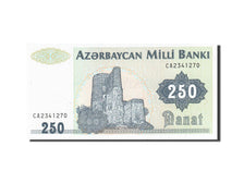 Banknote, Azerbaijan, 250 Manat, 1992, Undated (1992), KM:13b, UNC(65-70)