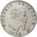 ITALY, 20 Centesimi, 1863, Milan, KM #13.1, EF(40-45), Silver, 0.90