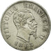 Coin, Italy, Vittorio Emanuele II, 50 Centesimi, 1863, Milan, AU(55-58), Silver