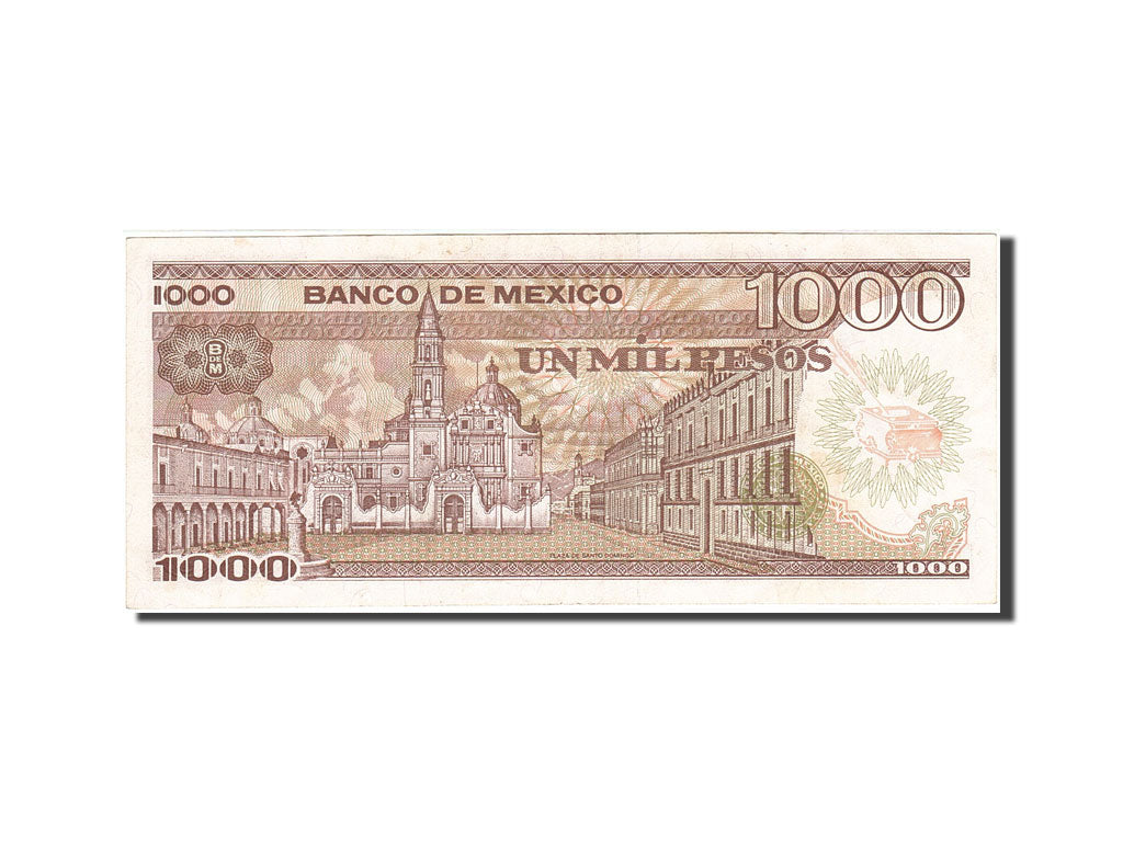 Banknote, Mexico, 1000 Pesos, 1985, 1985-07-19, KM:85, AU(55-58)