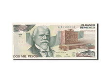 Banknote, Mexico, 2000 Pesos, 1985, 1989-03-28, KM:86c, UNC(63)