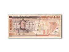 Mexico, 5000 Pesos, 1985, 1989-03-28, KM:88c, EF(40-45)