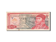 Mexiko, 20 Pesos, 1969-1974, KM:64b, 1973-07-18, S+