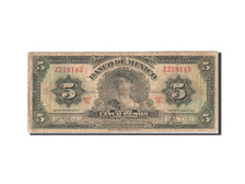 Geldschein, Mexiko, 5 Pesos, 1953-1954, 1954-09-08, KM:57c, SGE