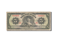 Banknote, Mexico, 5 Pesos, 1957-1961, 1963-04-24, KM:60h, VF(20-25)