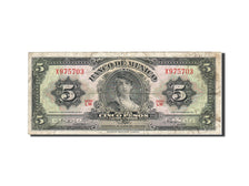 Banknote, Mexico, 5 Pesos, 1957-1961, 1961-11-08, KM:60g, VF(20-25)