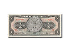 Geldschein, Mexiko, 1 Peso, 1957-1961, 1967-05-10, KM:59j, VZ