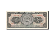 Billet, Mexique, 1 Peso, 1957-1961, 1967-05-10, KM:59j, SUP