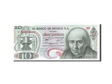 Banknote, Mexico, 10 Pesos, 1969-1974, 1972-12-29, KM:63e, UNC(65-70)