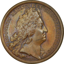 França, Medal, Luís XIV, Avènement du Duc d'Anjou au trône d'Espagne