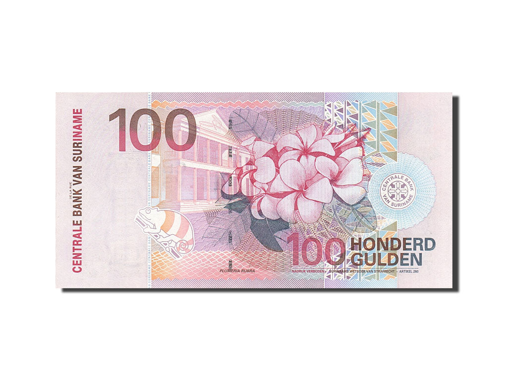 Surinam, 100 Gulden, 2000, KM:149, 2000-01-01, UNC(63)