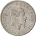 ITALY, Lira, 1867, Milan, KM #5a.1, VF(20-25), Silver, 23.1, 4.73