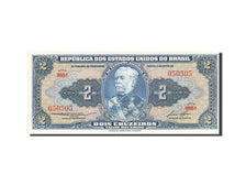 Billet, Brésil, 2 Cruzeiros, 1953-1960, Undated (1956-1958), KM:157Ac, SPL