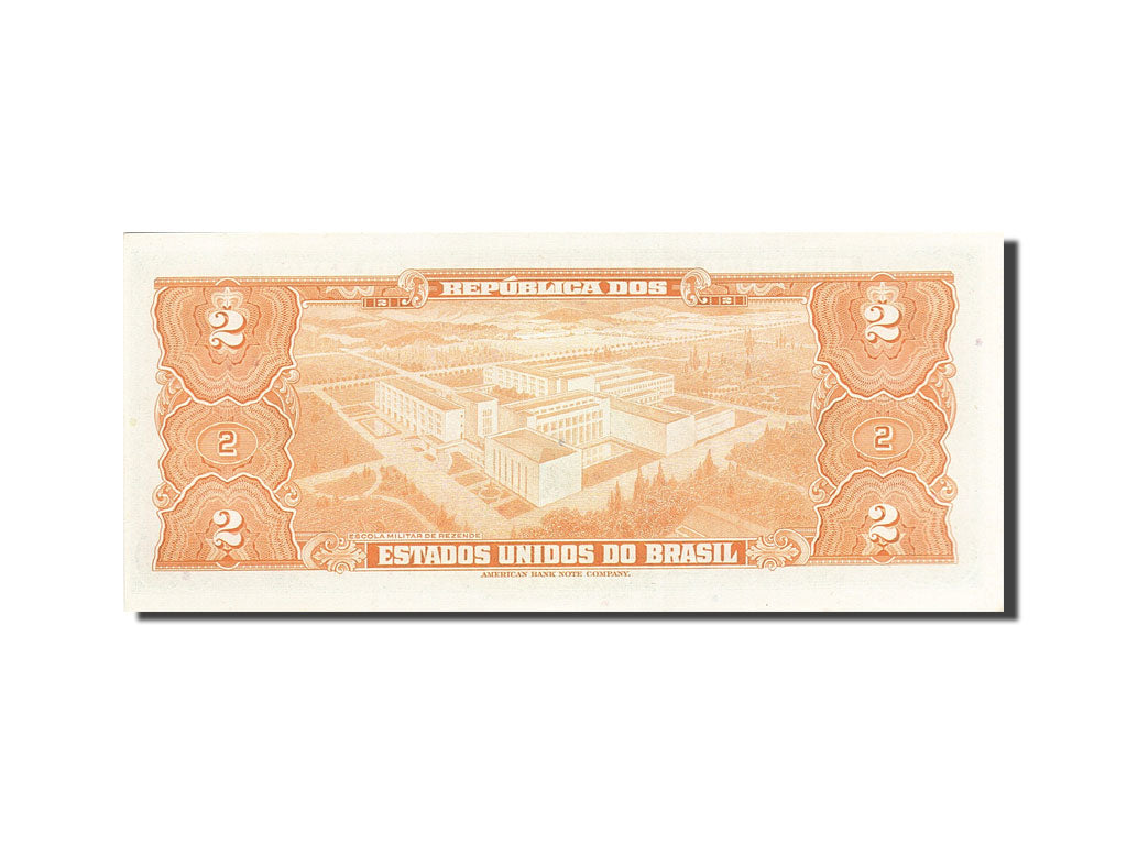 Banknot, Brazylia, 2 Cruzeiros, 1953-1960, Undated (1956-1958), KM:157Ac