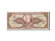 Brazil, 20 Cruzeiros, 1962-1963, KM:178, AU(55-58)