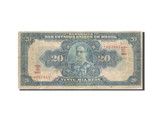Brazil, 20 Mil Reis, 1891-1931, 1931, KM:48c, VG(8-10)
