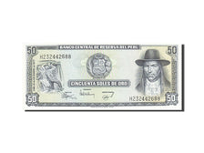Banknote, Peru, 50 Soles De Oro, 1976-1977, 1977-12-15, KM:113, UNC(65-70)