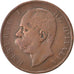 ITALY, 10 Centesimi, 1894, Rome, KM #27.2, VF(30-35), Copper, 9.56