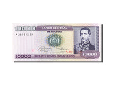 Banknote, Bolivia, 10,000 Pesos Bolivianos, 1981-1984, 1984-02-10, KM:169a